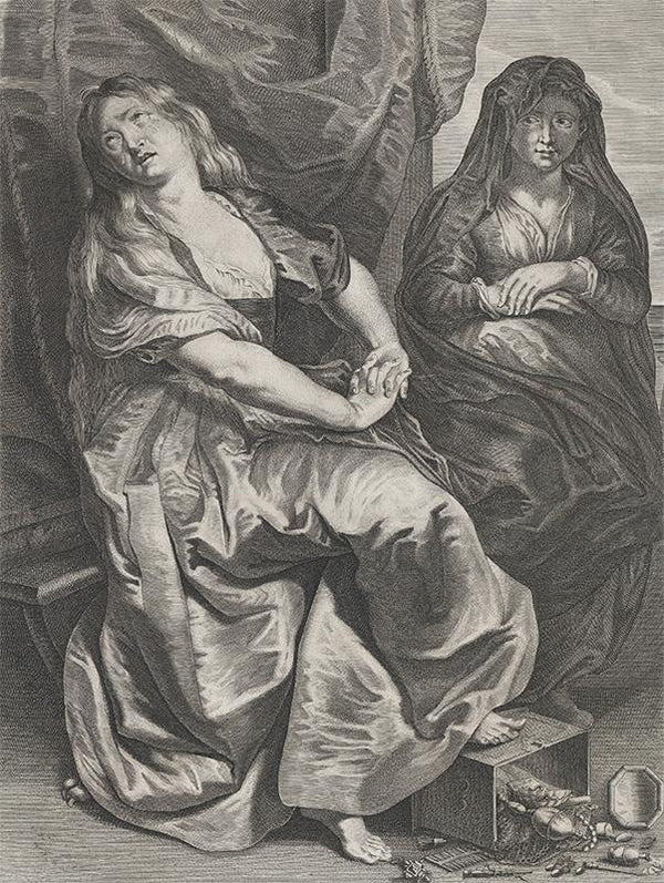 St. Mary Magdalen Trampling Her Valuables 1