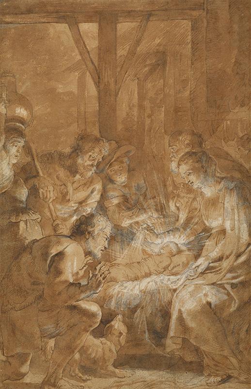 The Adoration of the Shepherds