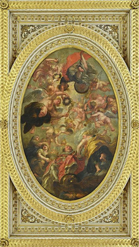 The Apotheosis of James I