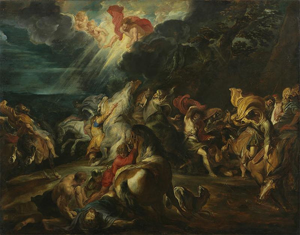 The Conversion of Saint Paul (Die Bekehrung des Heiligen Paulus(Version 1))