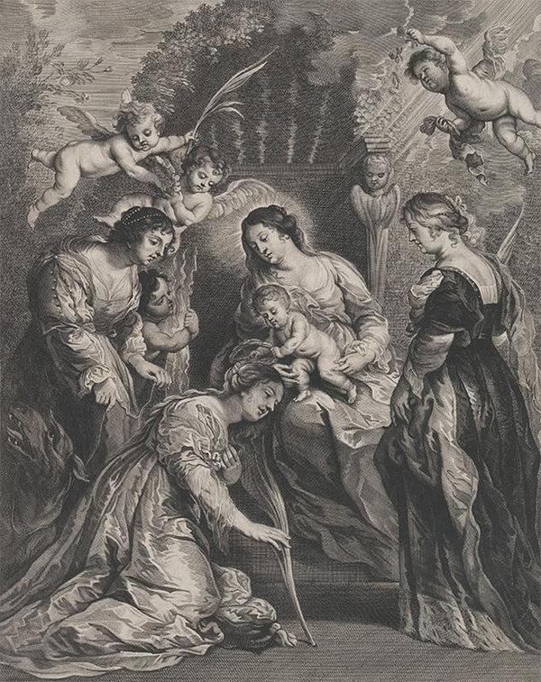 The Coronation of Saint Catherine by the Child