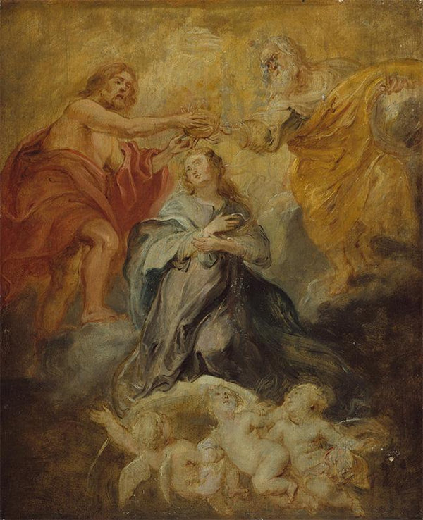 The Coronation of the Virgin