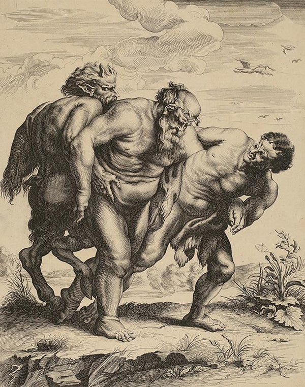 The Drunken Silenus