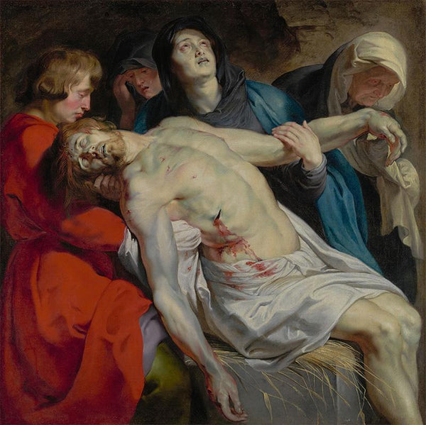 The Entombment (Main View)