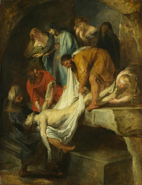 The Entombment of Christ