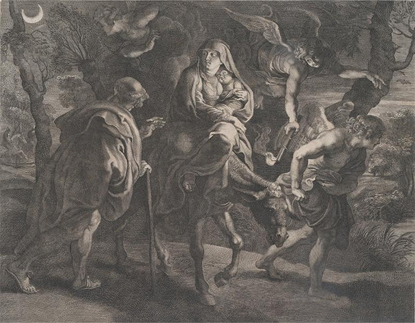 The Flight into Egypt