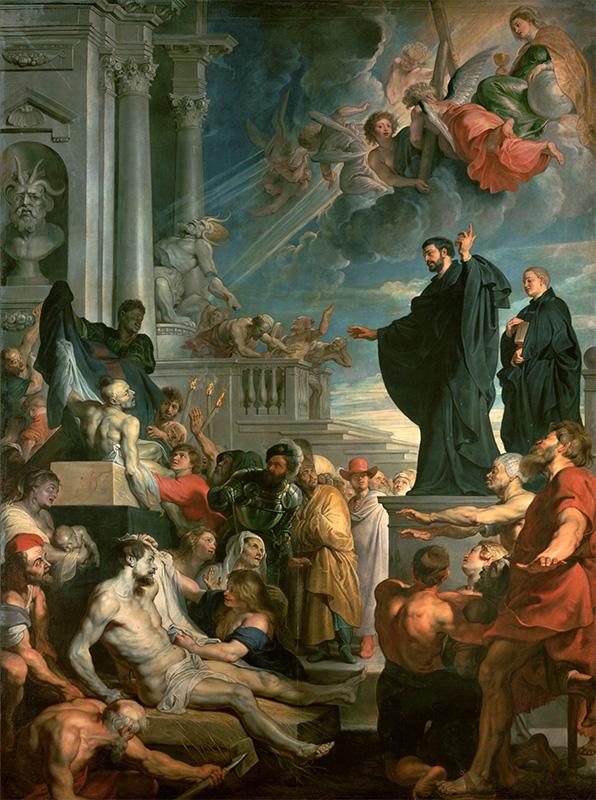 The miracles of St. Francis Xavier