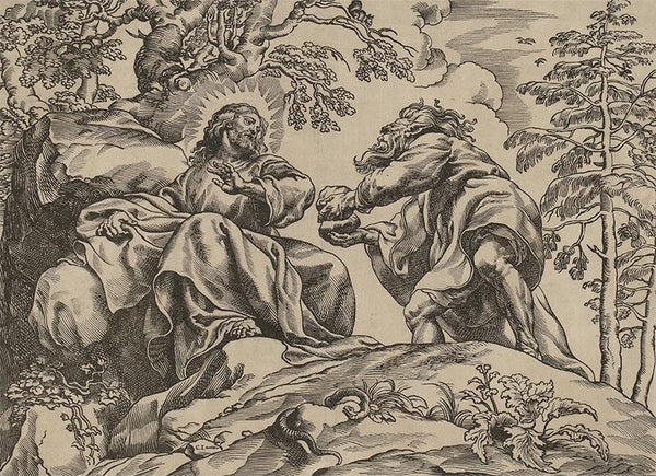 The Temptation of Christ by the Devil