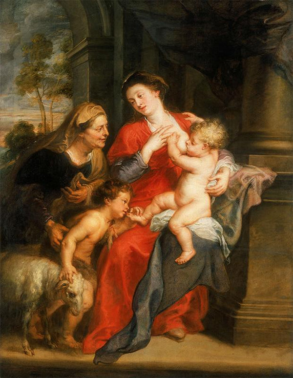 The Virgin and Child with St. Elizabeth and the Child Baptist 1