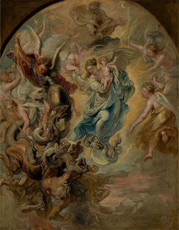 The Virgin as the Woman of the Apocalypse (Main View)