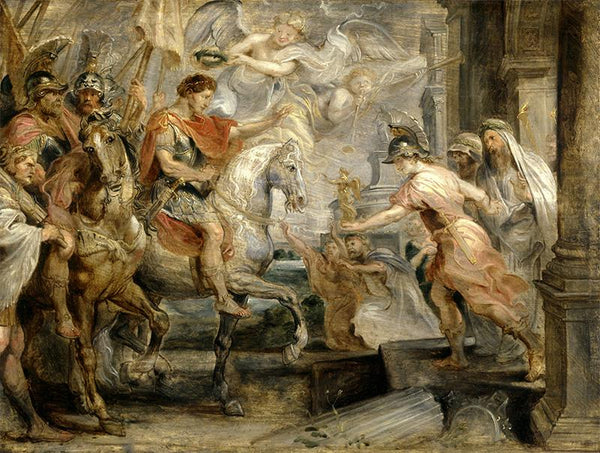 Triumphant Entry of Constantine into Rome