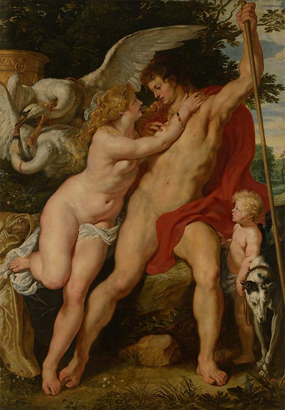 Venus and Adonis 1