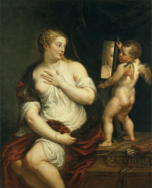 Venus and cupid