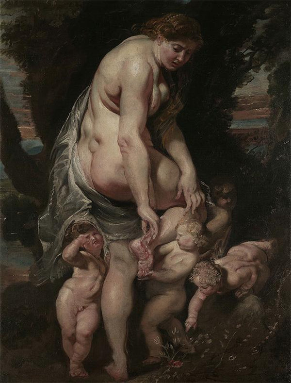 Venus Wounded by a Thorn