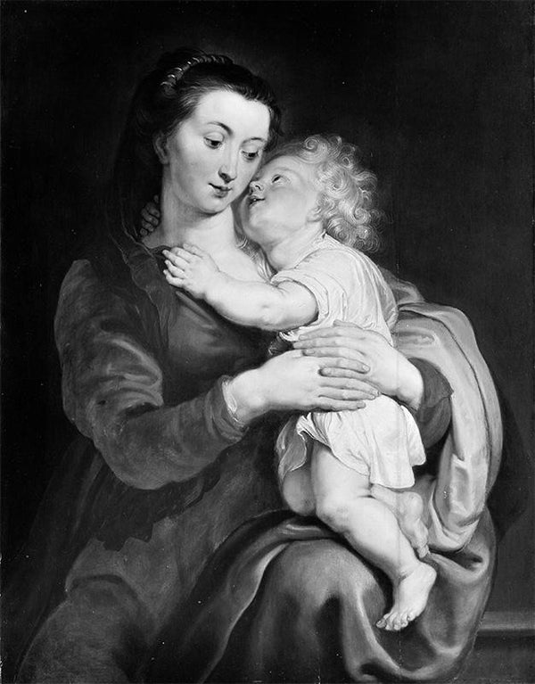 Virgin and Child