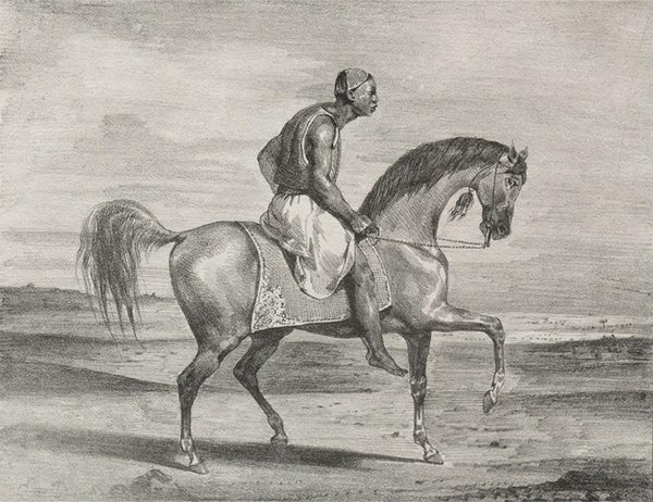 African on Horseback