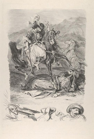 Combat of the Giaour and the Pasha