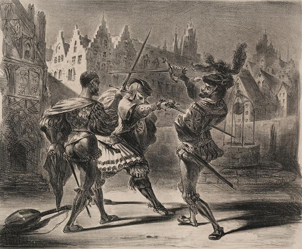 Duel of Faust and Valentin (Duel de Faust et de Valentin)