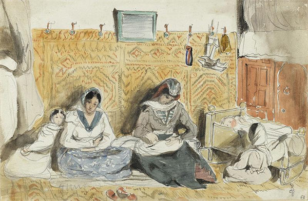 Folio 63, Jewish women