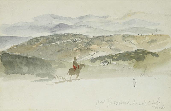 Folio 95, Riders in the hills