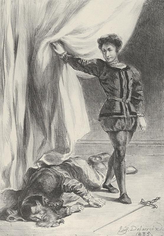 Hamlet and the Corpse of Polonius