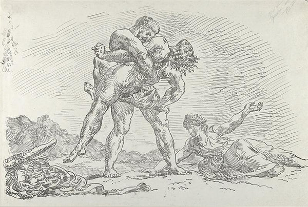 Hercules and Antaeus