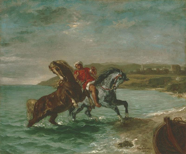 Horses Coming Out of the Sea