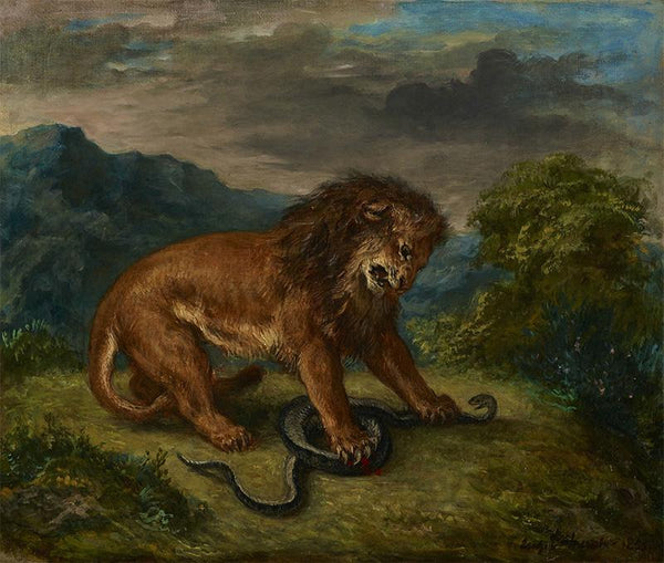 Le lion et le serpent (The Lion and the Snake)