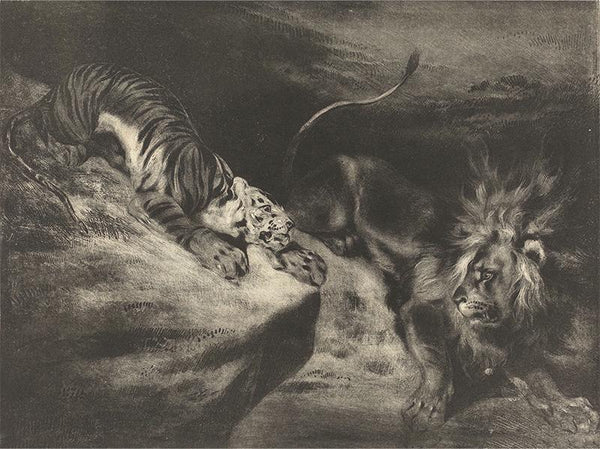 Le Lion et le tigre