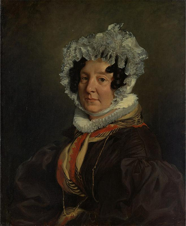 Madame Henri François Riesener (Félicité Longrois, 1786–1847)