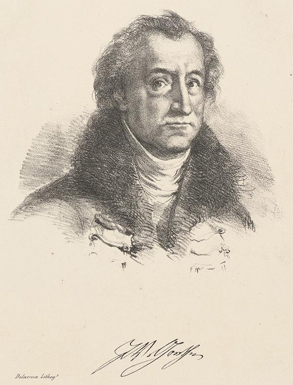 Portrait of Goethe 1