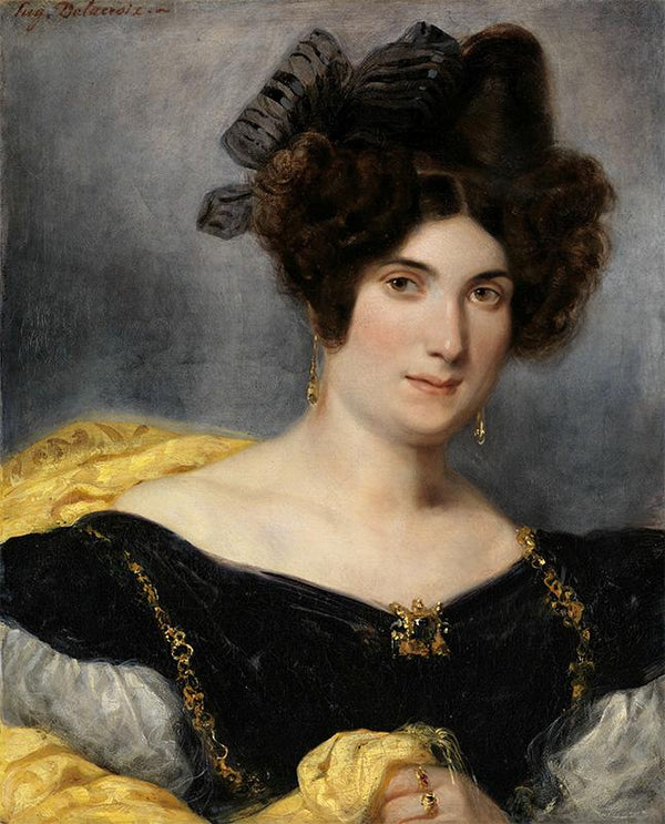 Portrait of Madame François Simon