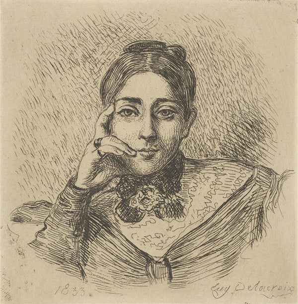 Portrait of Madame Frédéric Villot