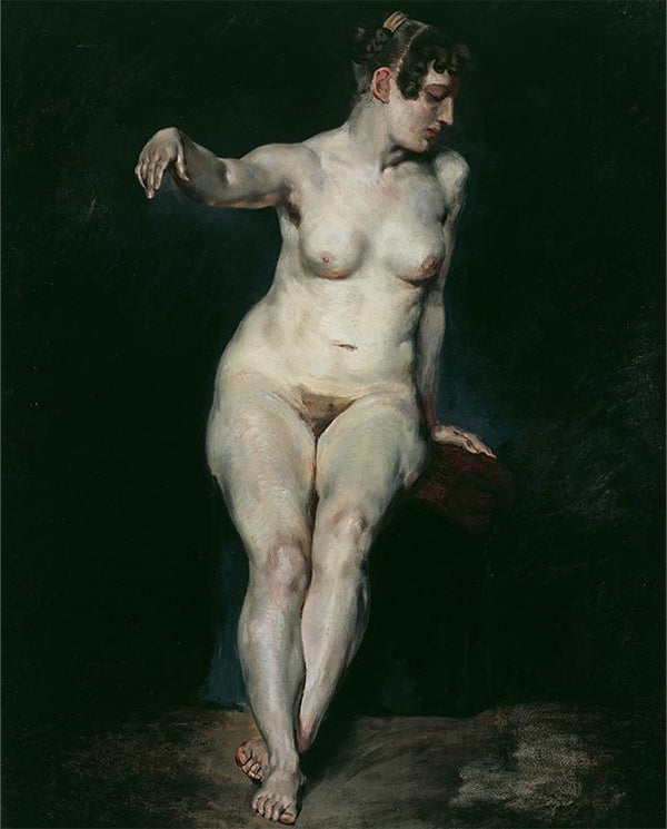 Seated Nude (Mademoiselle Rose)