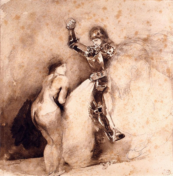 Study for Marphisa