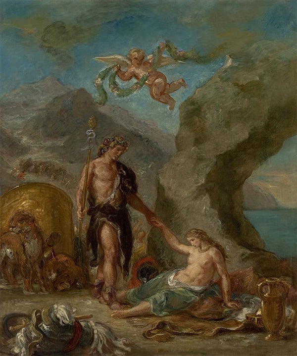 The Autumn – Bacchus and Ariadne