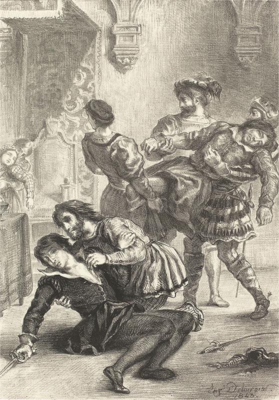 The Death of Hamlet (Act V, Scene II)