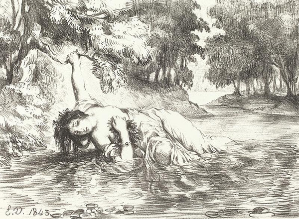 The Death of Ophelia (Act IV, Scene VII)