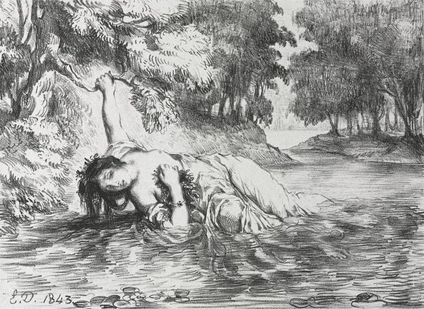 The Death of Ophelia