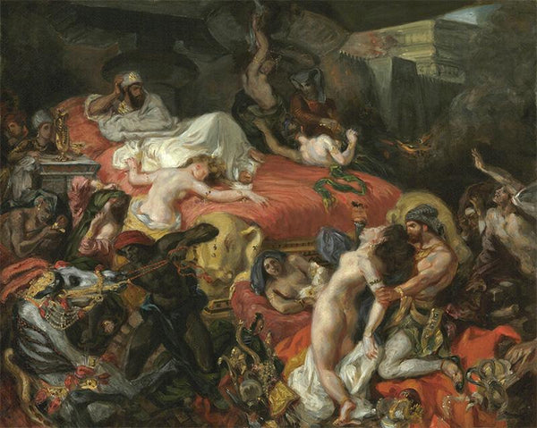 The Death of Sardanapalus