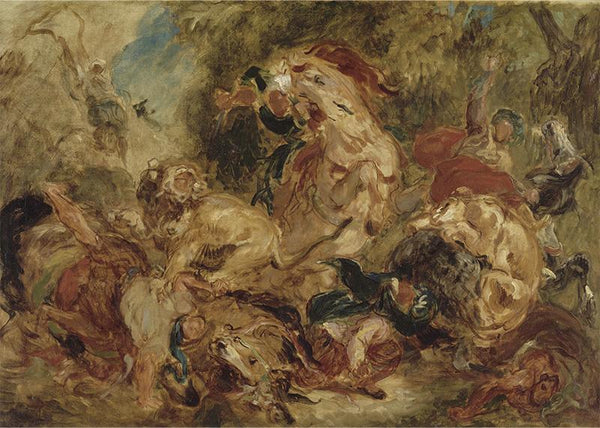 The Lion Hunt