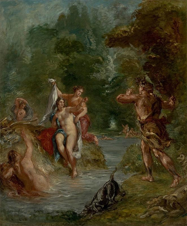 The Summer - Diana Surprised by Actaeon