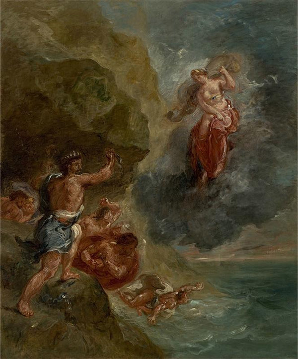 The Winter - Juno Beseeches Aeolus to Destroy Eneas' Fleet