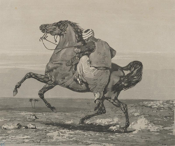 Turk Mounting His Horse