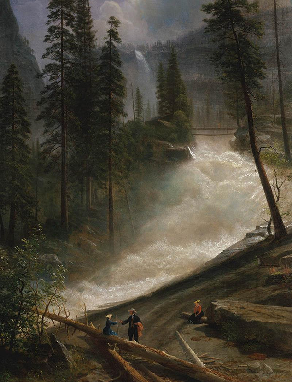 Nevada Falls, Yosemite - The Metropolitan Museum of Art