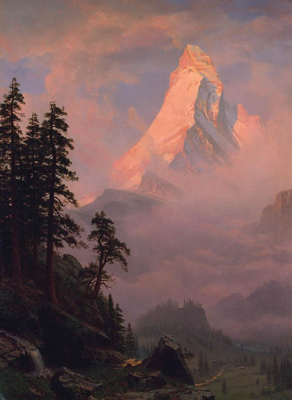 Sunrise on the Matterhorn - The Metropolitan Museum of Art