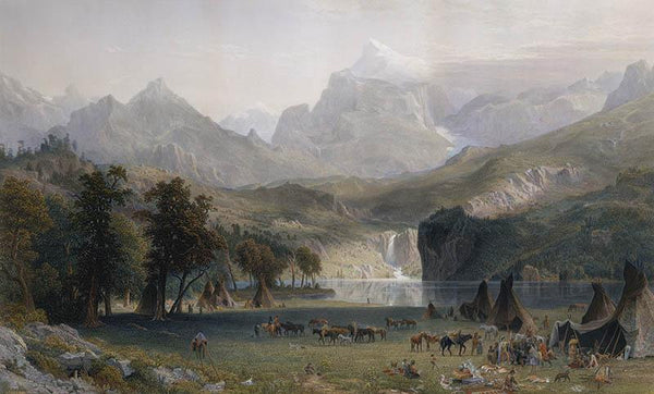 The Rocky Mountains, Lander's Peak - The Metropolitan Museum of Art