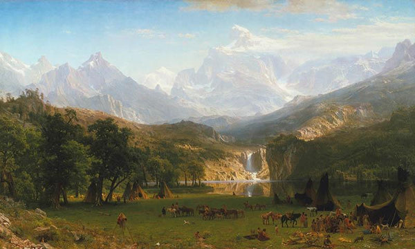 The Rocky Mountains, Lander's Peak - The Metropolitan Museum of Art