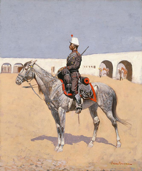 Cavalryman of the Line, Mexico