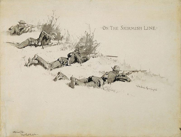 On the Skirmish Line